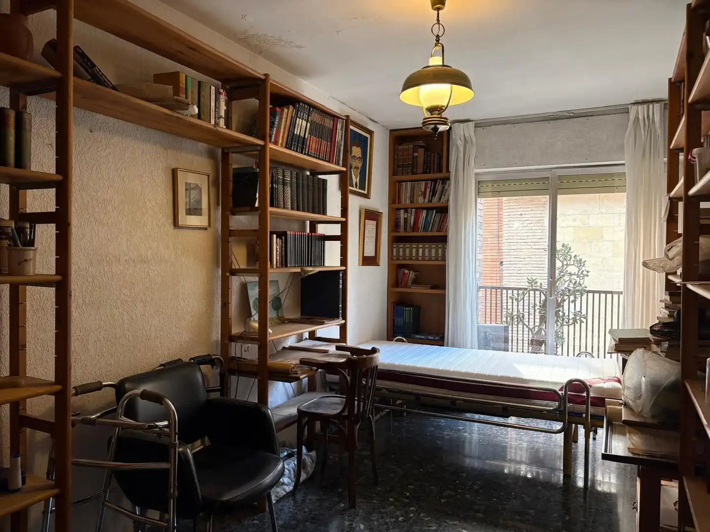 Wohnzimmer von Wohnung zum Verkauf in Murcia mit Klimaanlage und Abstellraum