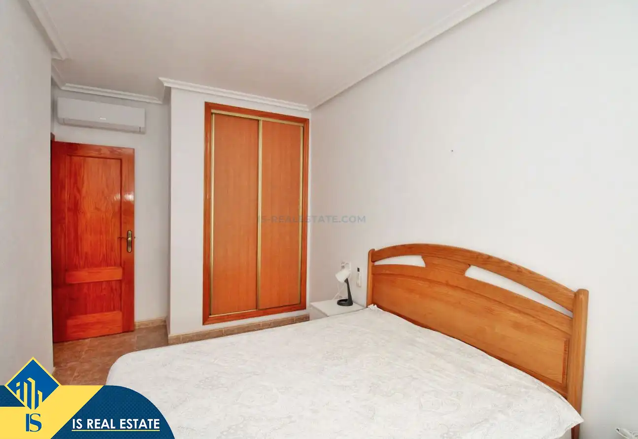 Schlafzimmer von Wohnungen zum Verkauf in Orihuela mit Klimaanlage, Heizung und Terrasse