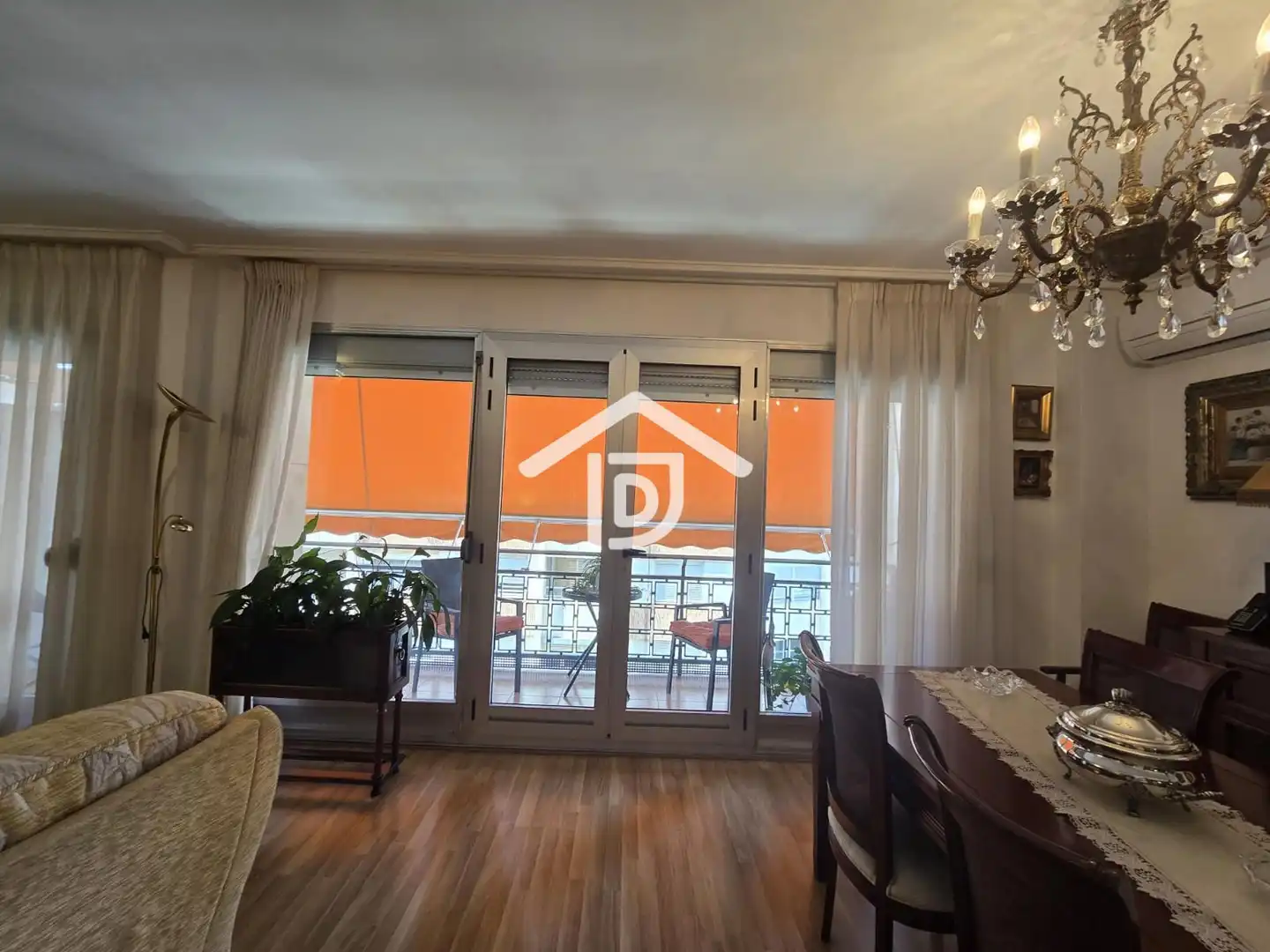 Comedor de Piso en venta en Valencia con Aire acondicionado, Calefacción y Parquet