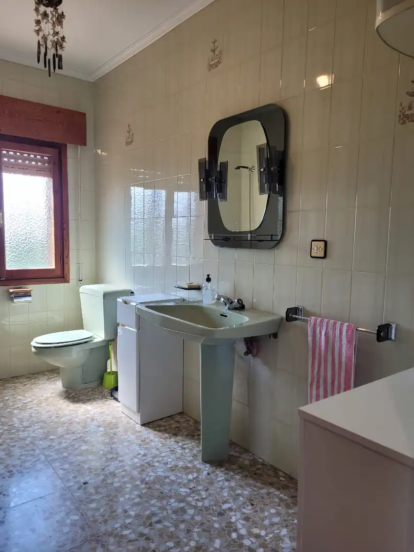 Baño de Casa o chalet en venta en Matapozuelos con Calefacción y Jardín privado