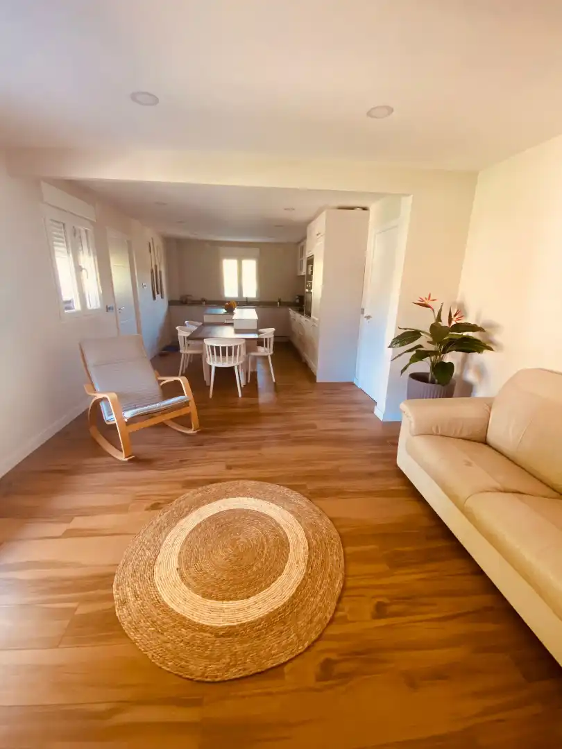 Sala de estar de Casa o chalet en venta en Algete con Aire acondicionado, Calefacción y Jardín privado