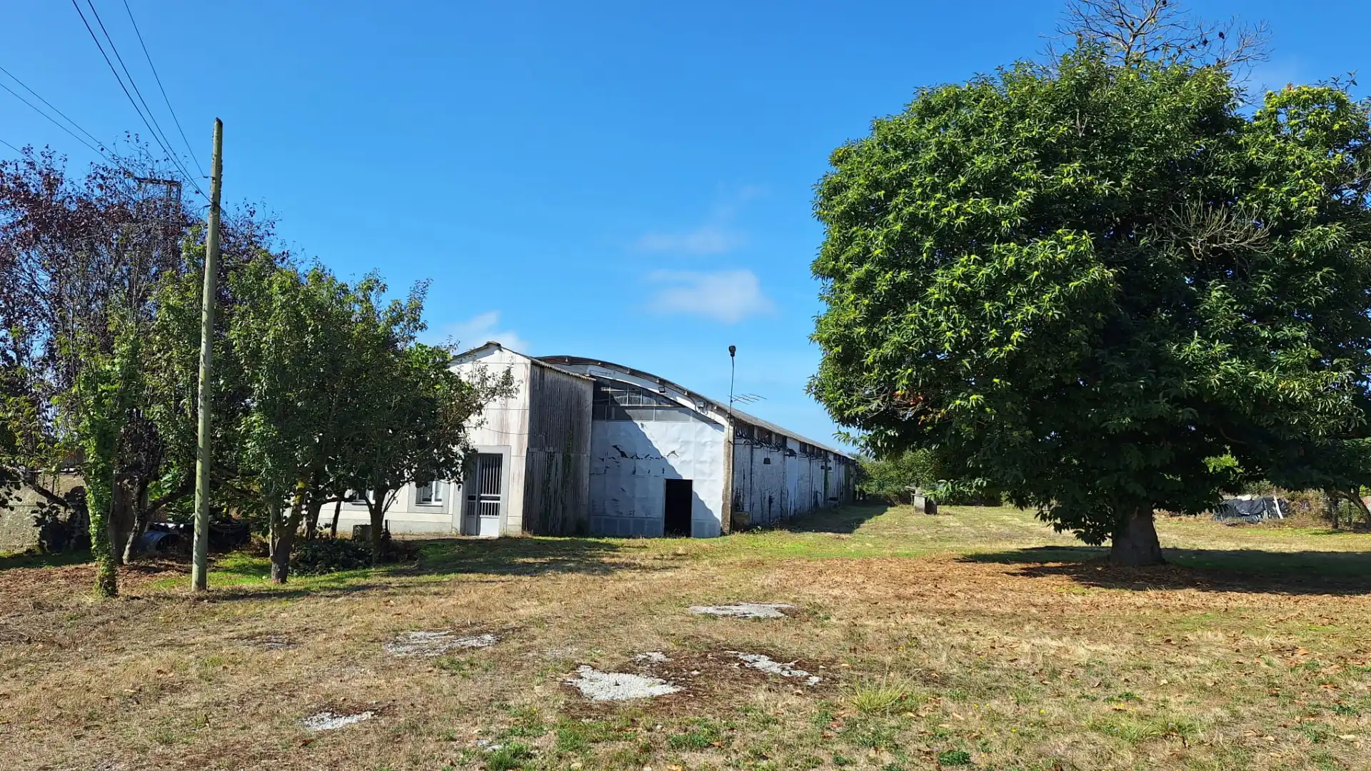Exterior view of Industrial buildings for sale in Lugo