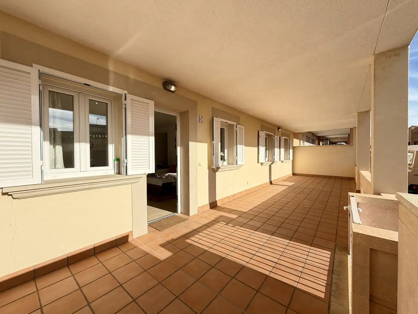 Terraza de Piso en venta en Sa Ràpita - Ses Covetes