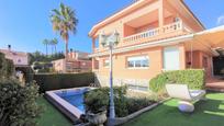 Exterior view of House or chalet for sale in Castellvell del Camp  with Air Conditioner, Terrace and Swimming Pool