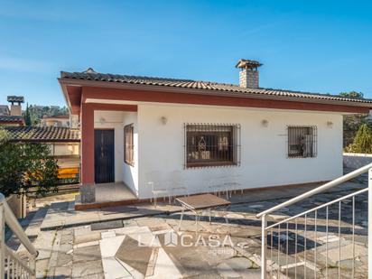 Vista exterior de Casa o xalet en venda en Riudarenes amb Calefacció, Terrassa i Traster