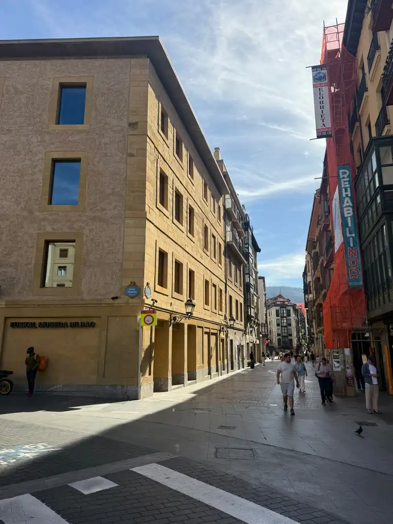 Piso con terraza en venta en Ibaiondo