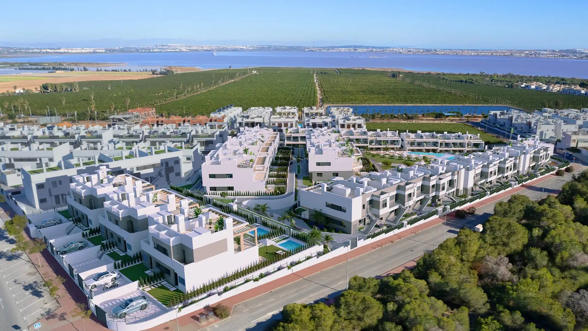 Apartament amb piscina en venda a Orihuela Costa, imagen 9