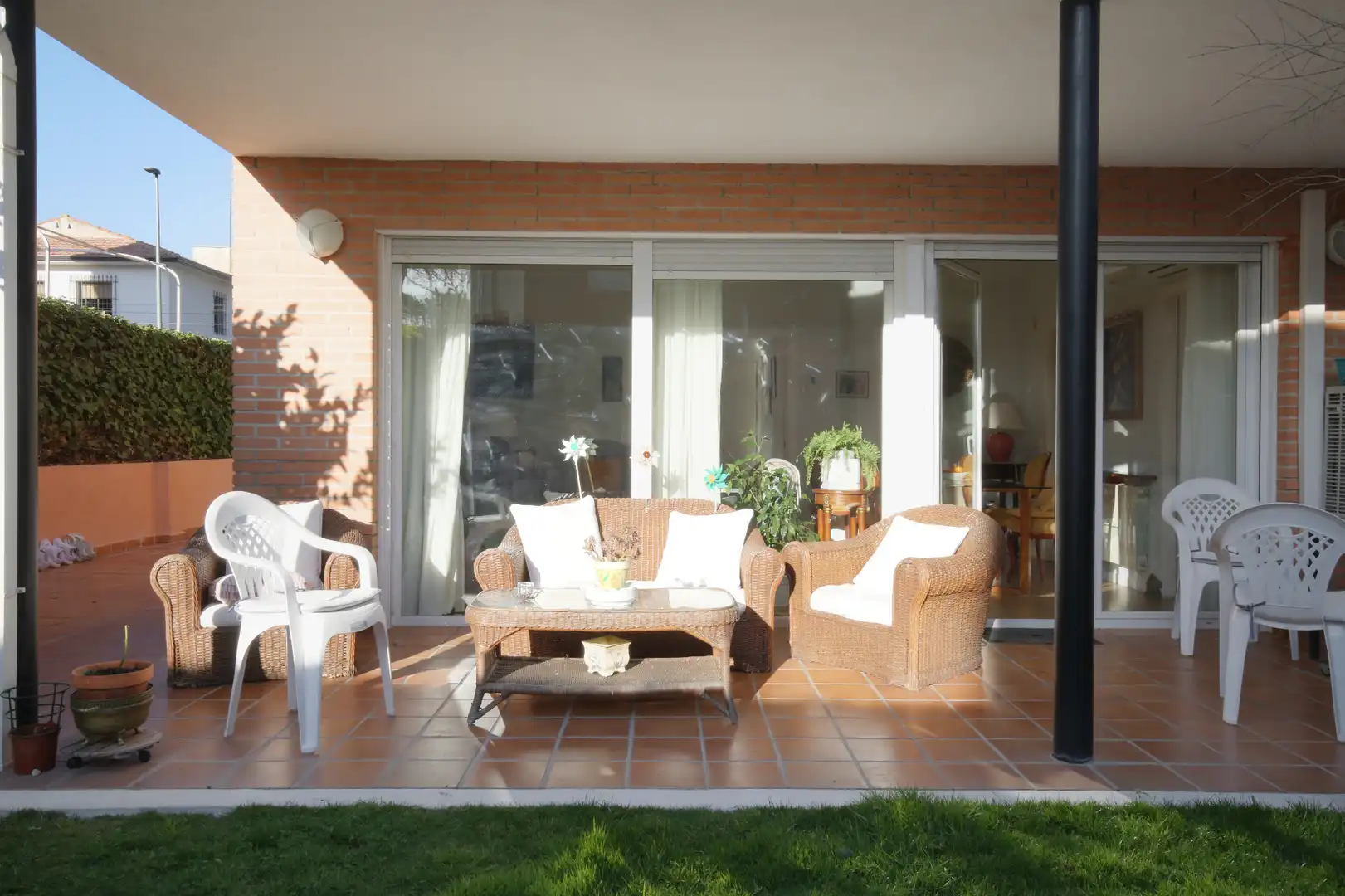 Terrace of Houses for sale in Las Rozas de Madrid  with Air Conditioner and Heating