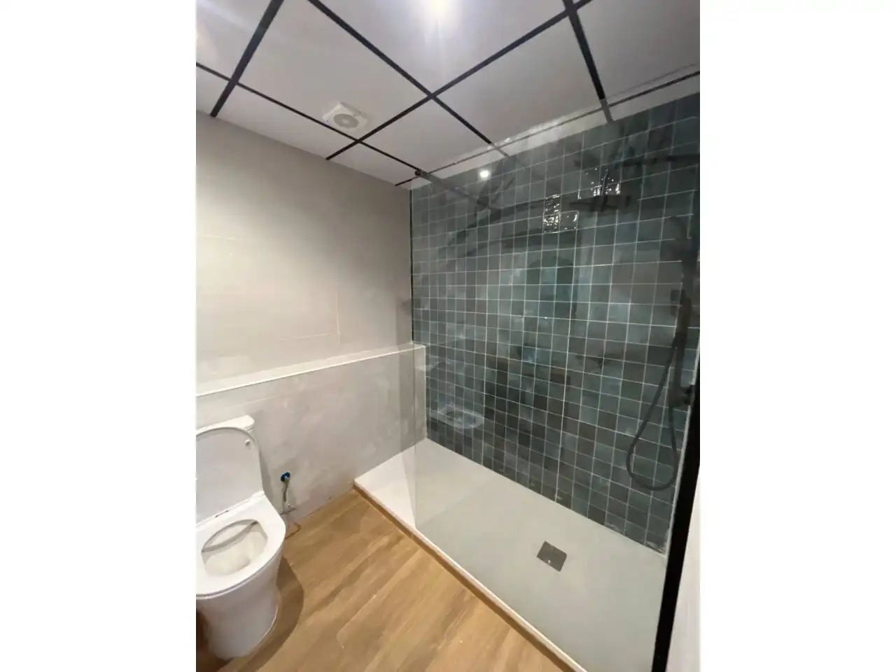 Badezimmer von Wohnung zum Verkauf in Castellón de la Plana / Castelló de la Plana mit Klimaanlage, Abstellraum und Möbliert
