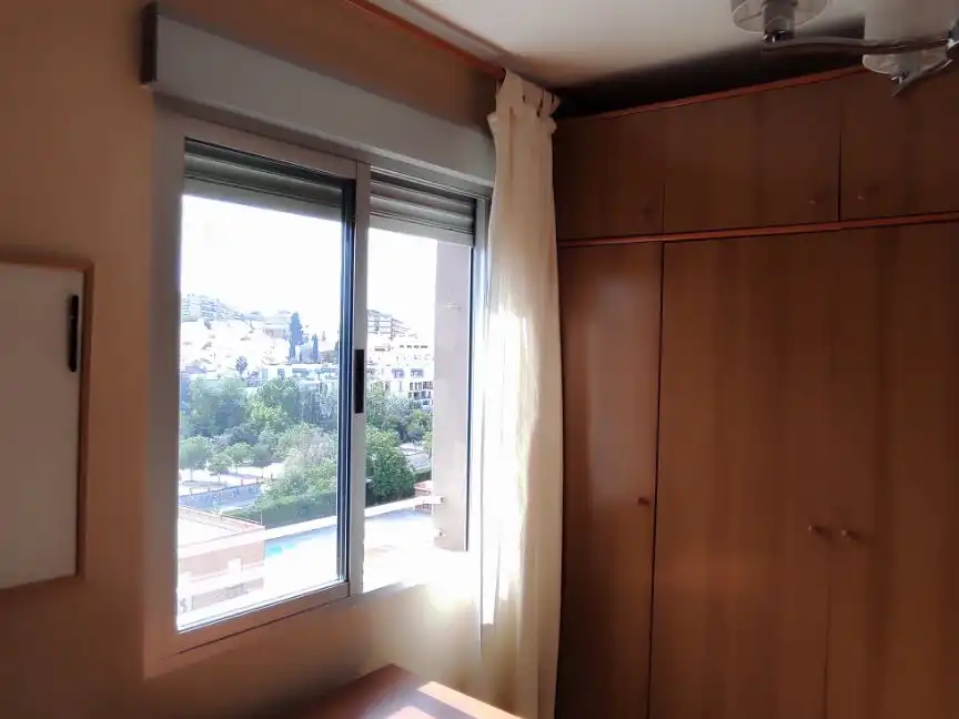 Bedroom of Flat for sale in  Granada Capital