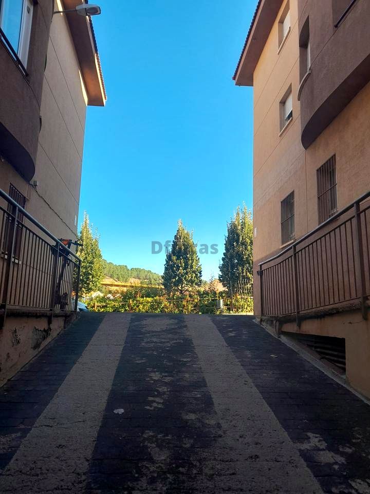 Exterior view of Garage for sale in  Teruel Capital
