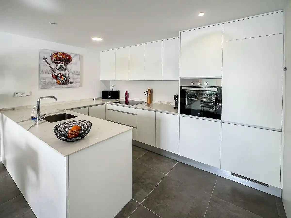 Appartement compact avec piscine à vendre à Balcón de Finestrat - Terra Marina, imagen 22