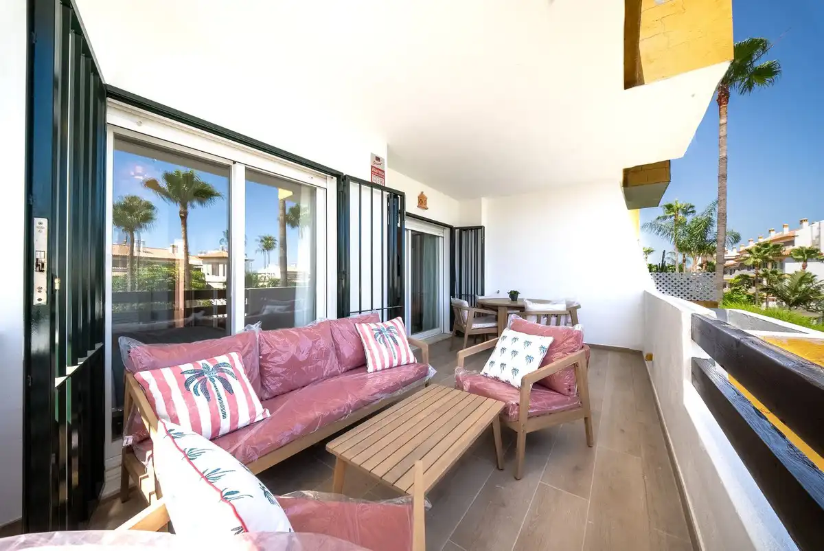 Terraza de Planta baja en venta en Mijas con Aire acondicionado, Calefacción y Terraza