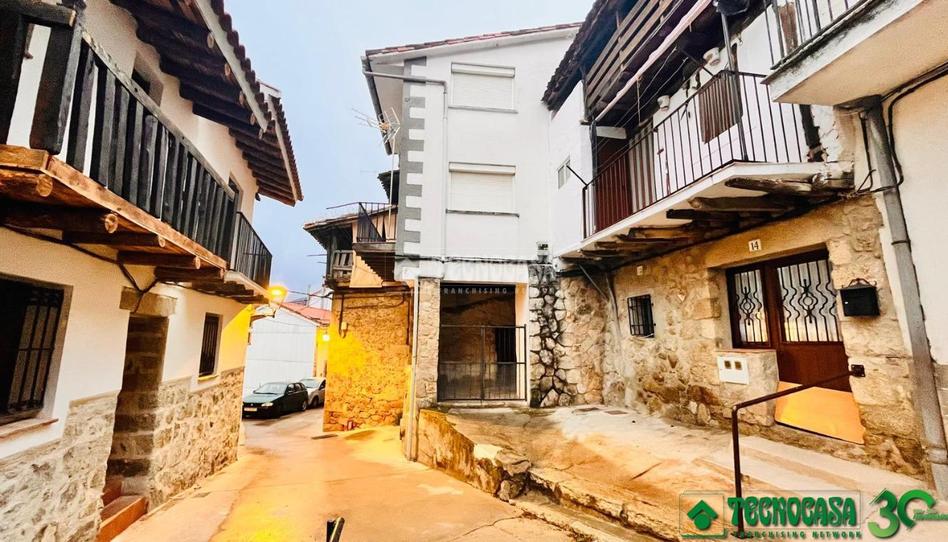 Foto 1 de Casa adosada en venda a Pedro Bernardo, Ávila