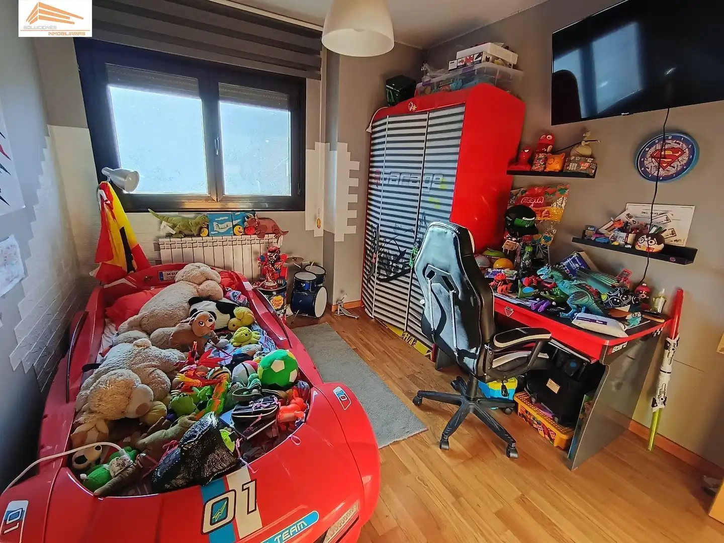 Maison mitoyenne à vendre à Aldeamayor de San Martín, imagen 36
