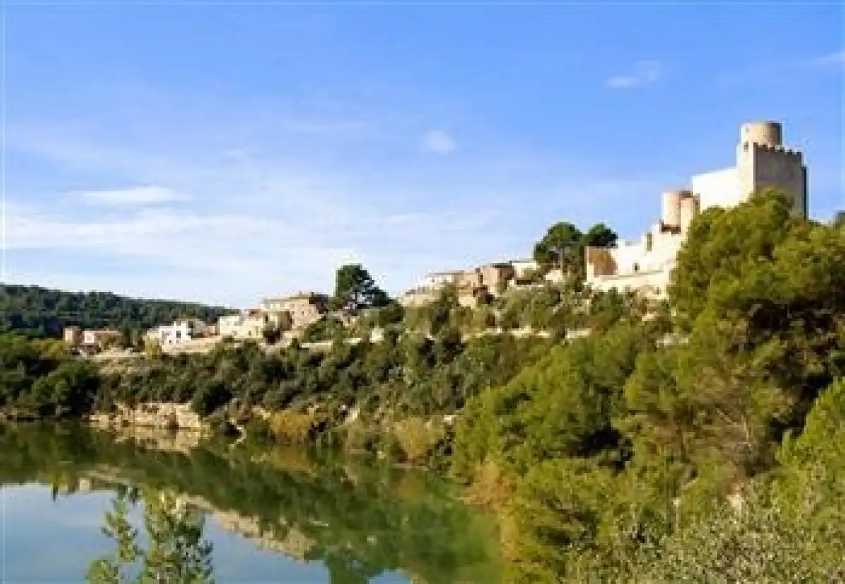Vista exterior de Casa o xalet en venda en Castellet i la Gornal