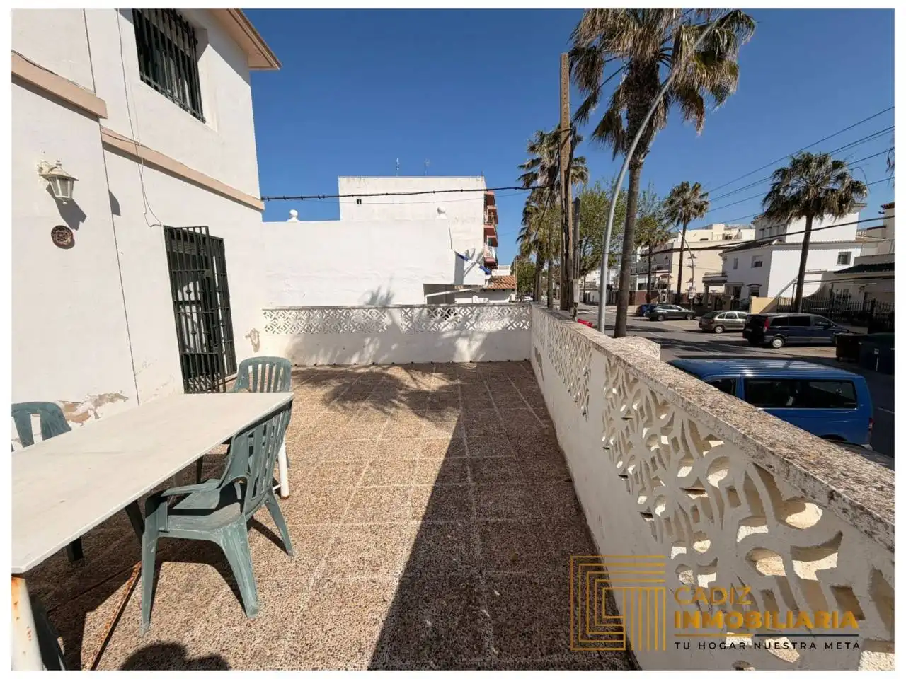 Vista exterior de Casa o xalet en venda en Chipiona amb Terrassa