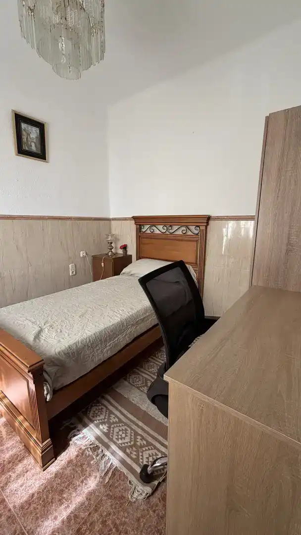 Bedroom of Houses for rent in  Granada Capital  with Air Conditioner