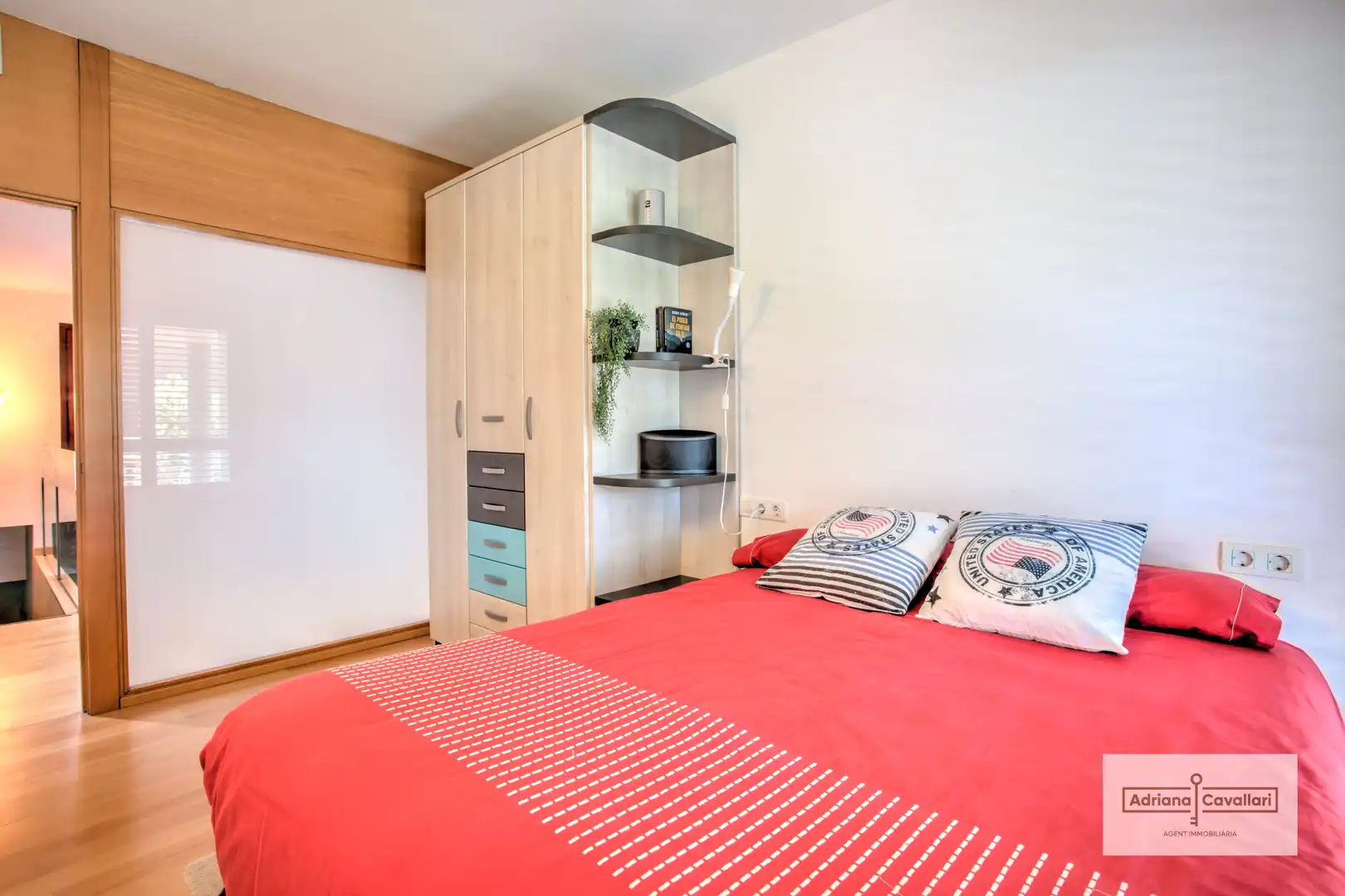 Bedroom of Flat for sale in Tarragona  with Air Conditioner, Heating and Private garden