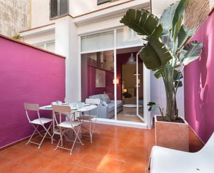 Terrace of Flat to rent in  Barcelona Capital  with Air Conditioner, Heating and Parquet flooring