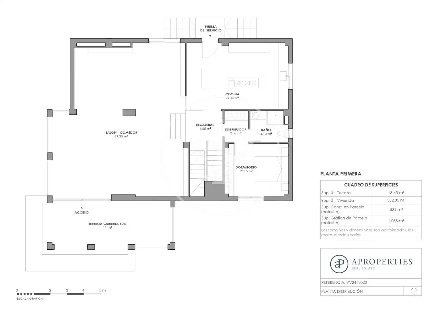 Houses for sale in Corralet - Bonanza - Tres Rutas