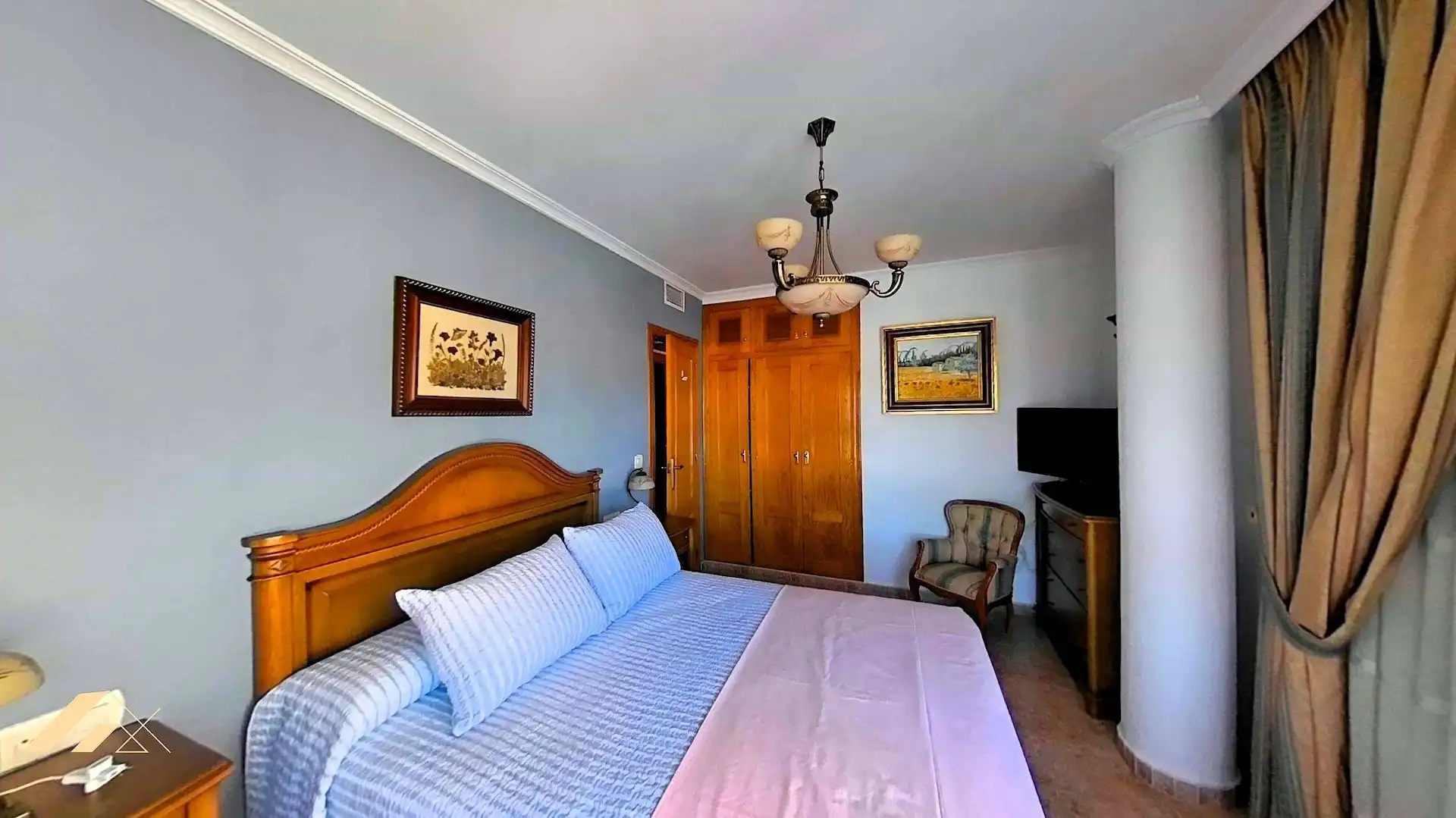 Habitación de Apartamento en venta en San Pedro del Pinatar con Calefacción y Amueblado