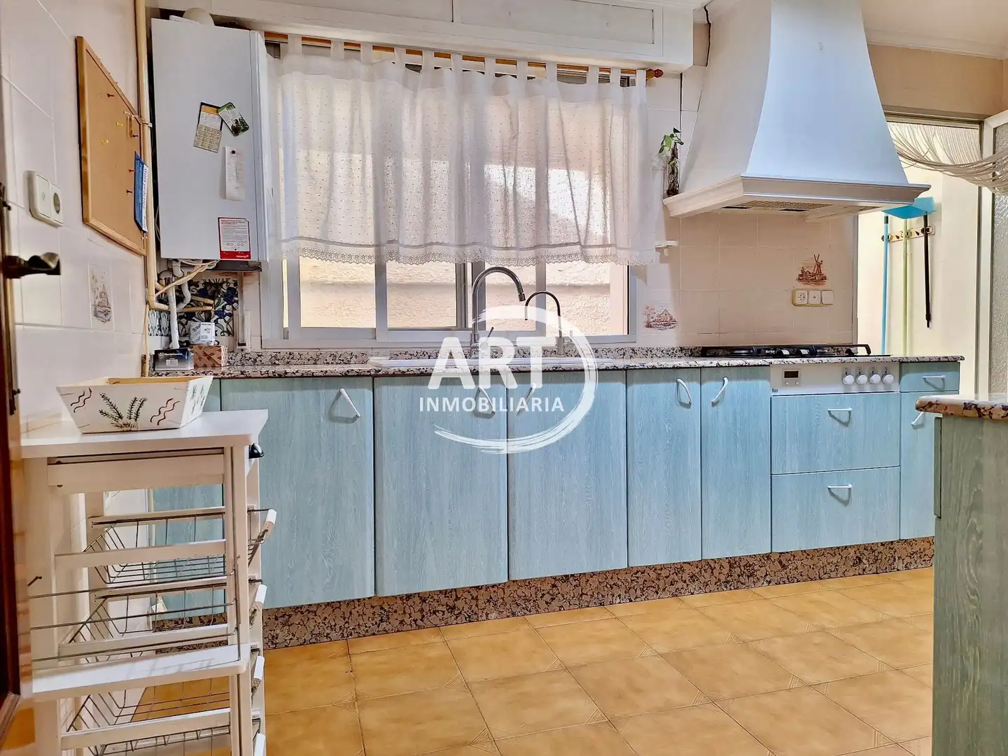 Kitchen of Flat for sale in Bétera  with Air Conditioner, Heating and Terrace