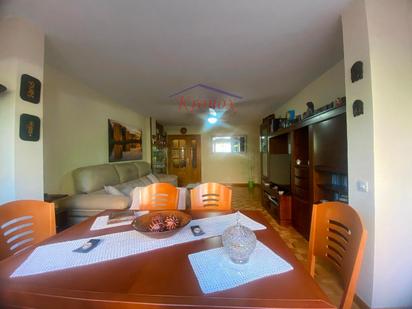 Living room of Flat for sale in  Madrid Capital  with Terrace