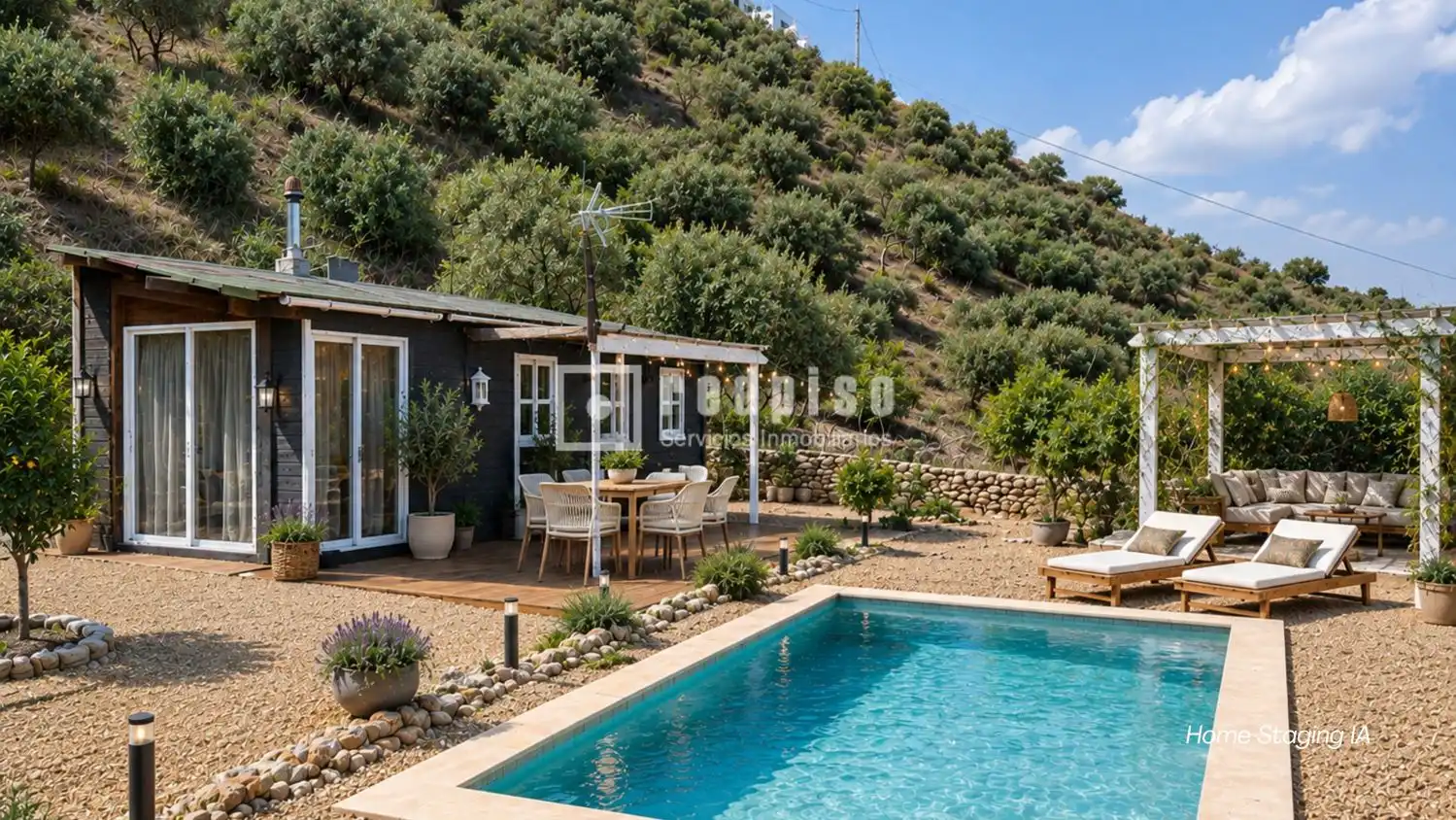 Terreno residencial en venta en Diseminado