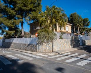 Exterior view of House or chalet for sale in  Murcia Capital  with Air Conditioner, Terrace and Swimming Pool