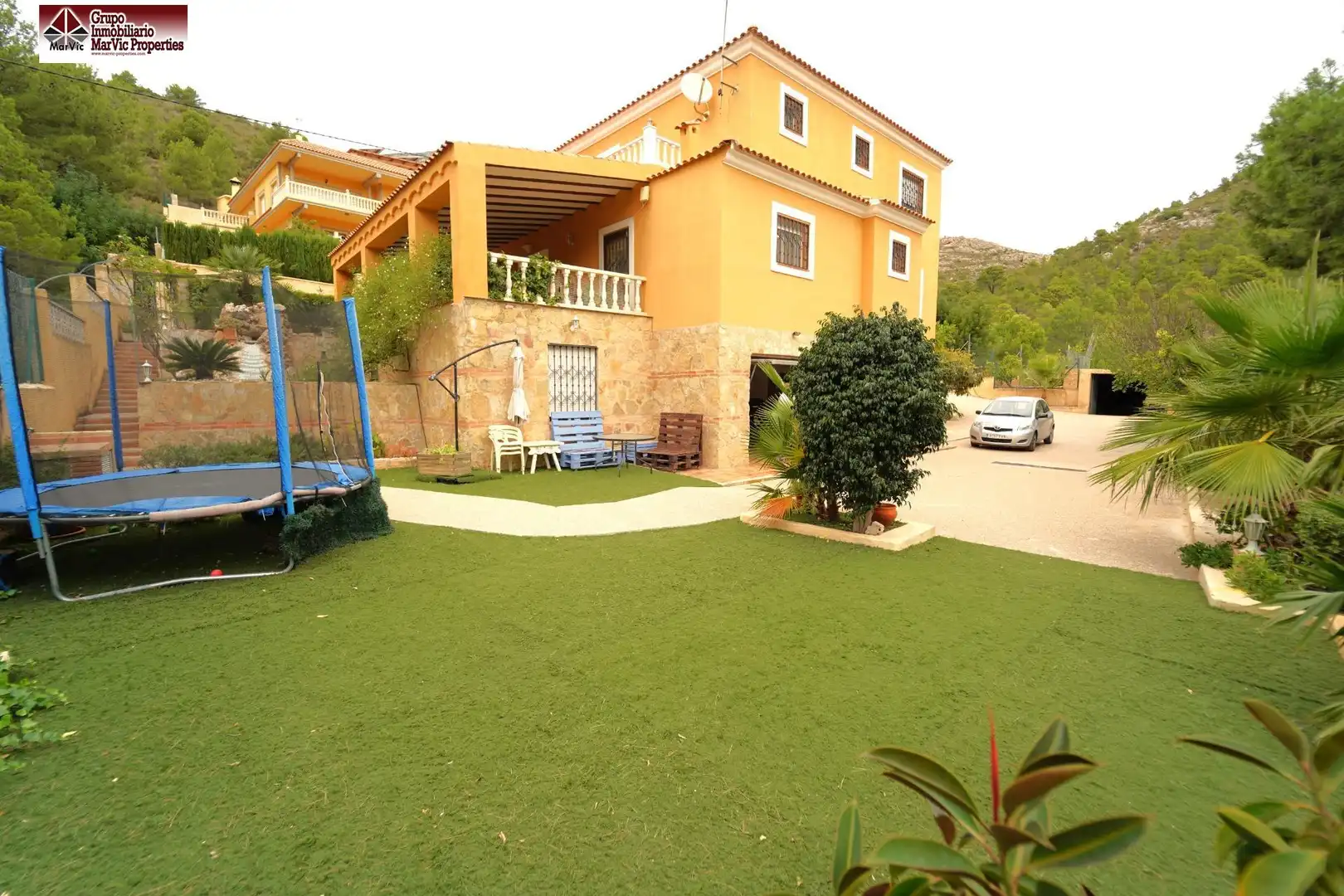 Chalet con jardín en venta en Finestrat Pueblo, imagen 35