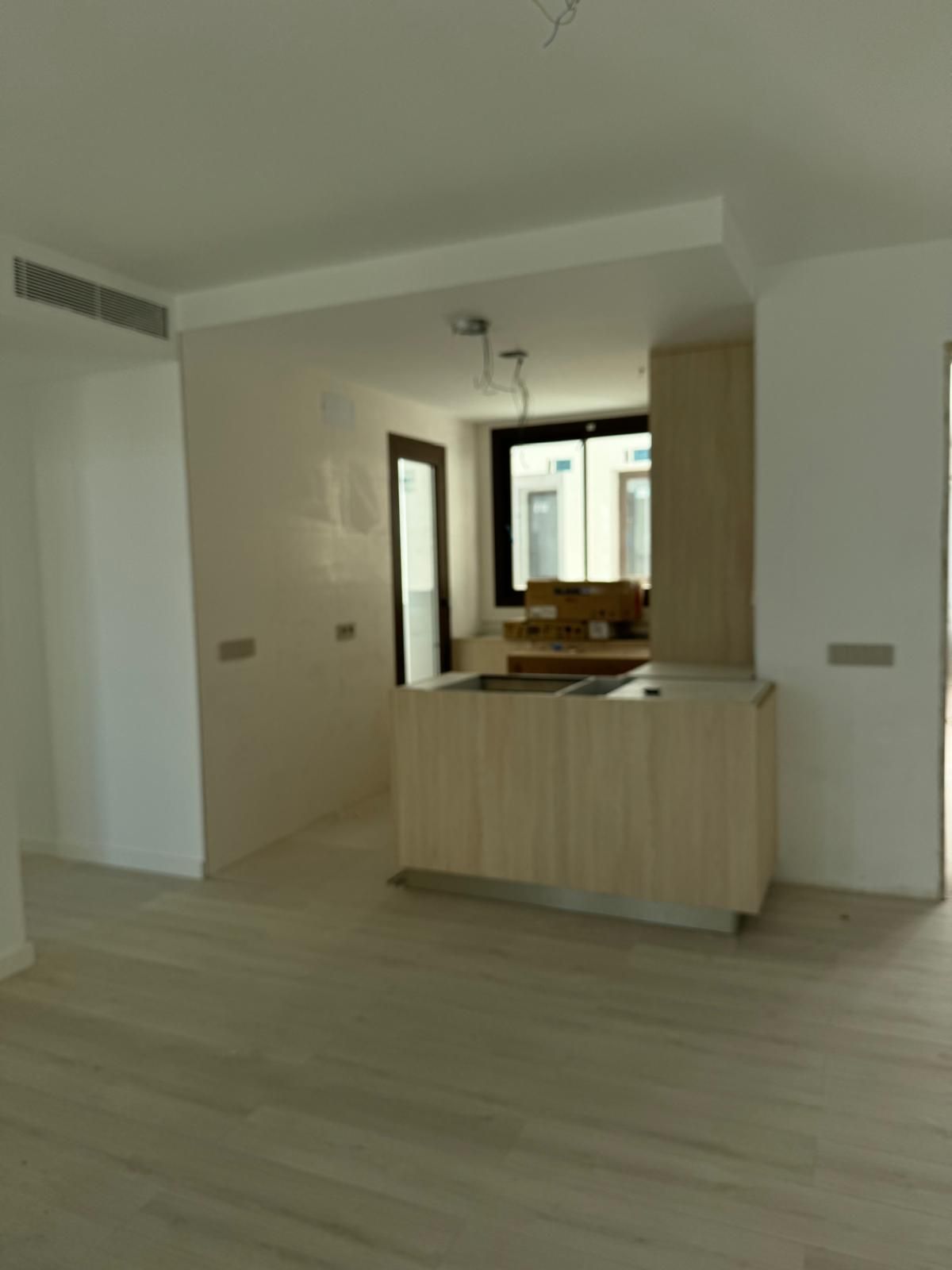 Kitchen of Flat for sale in Santa Eulària des Riu  with Air Conditioner and Terrace