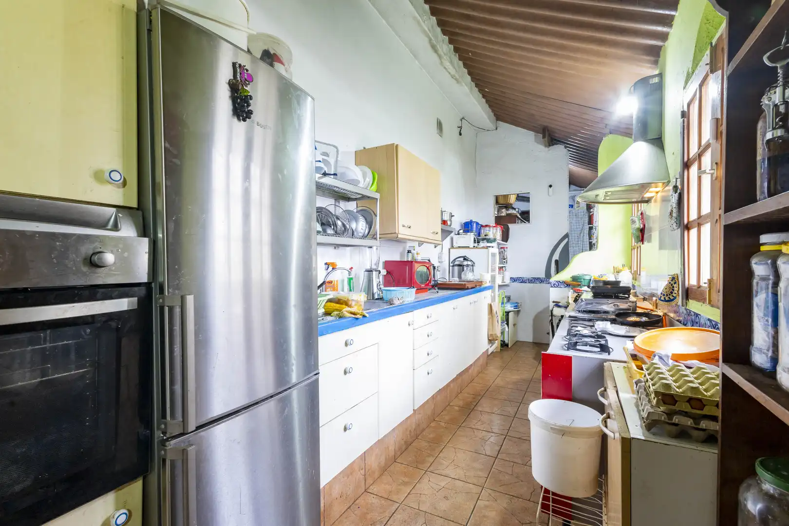 Cocina de Finca rústica en venta en San Cristóbal de la Laguna con Calefacción, Jardín privado y Terraza