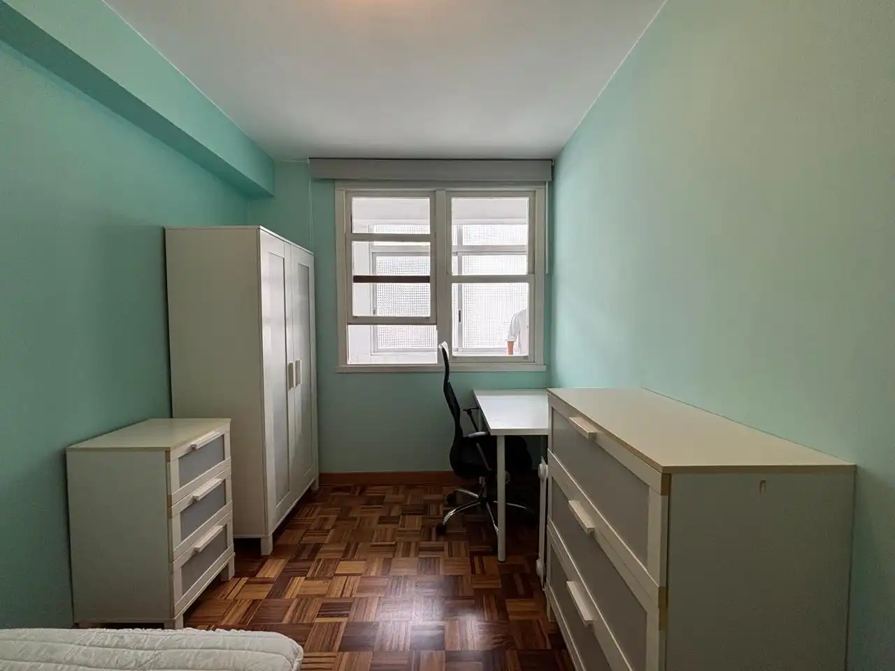 Schlafzimmer von Wohnung zur Miete in A Coruña Capital  mit Heizung