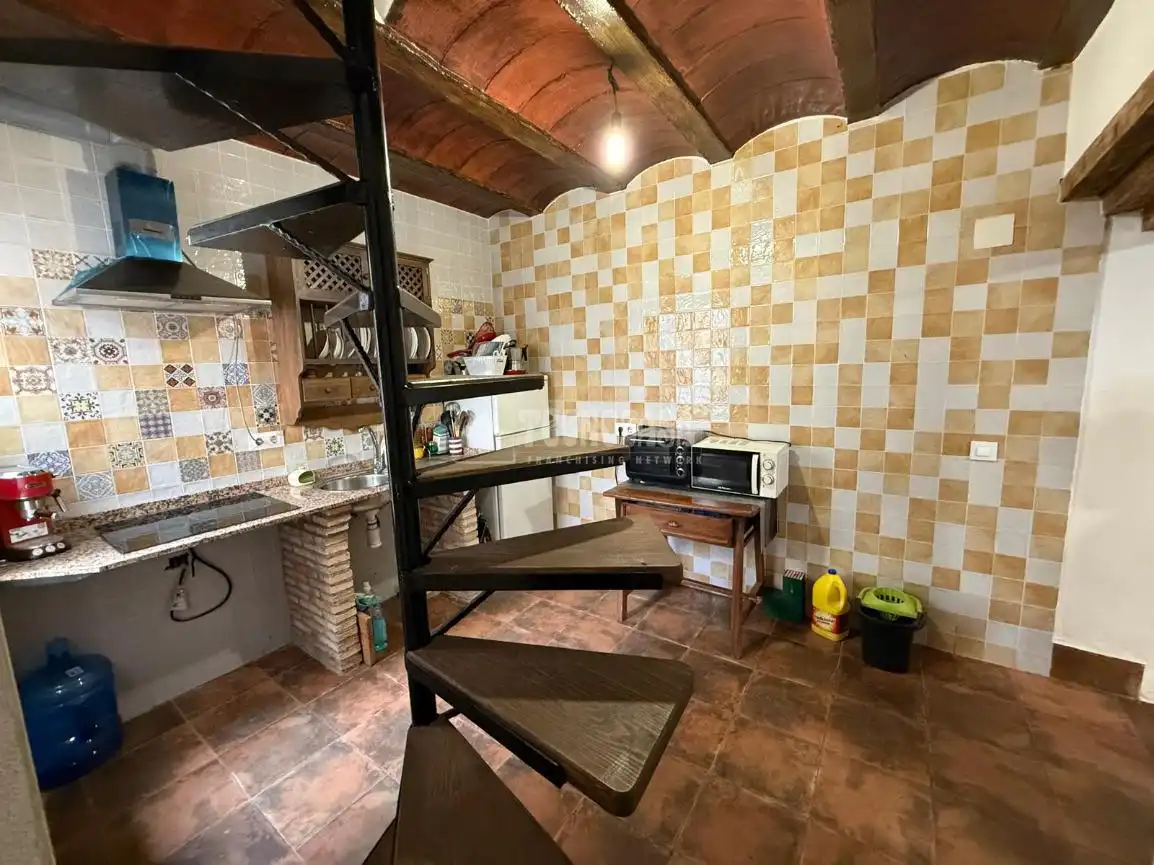 Küche von Country house zum Verkauf in Baños de la Encina mit Heizung und Privatgarten