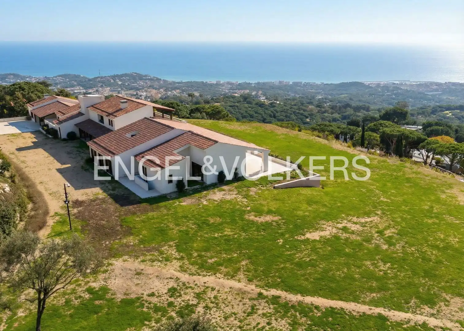 Country house zum Verkauf in Sant Andreu de Llavaneres mit Klimaanlage, Heizung und Privatgarten