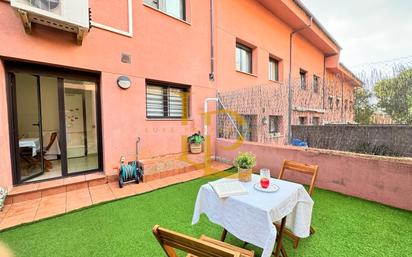 Terrassa de Casa adosada en venda en Castellar del Vallès amb Aire condicionat, Calefacció i Terrassa