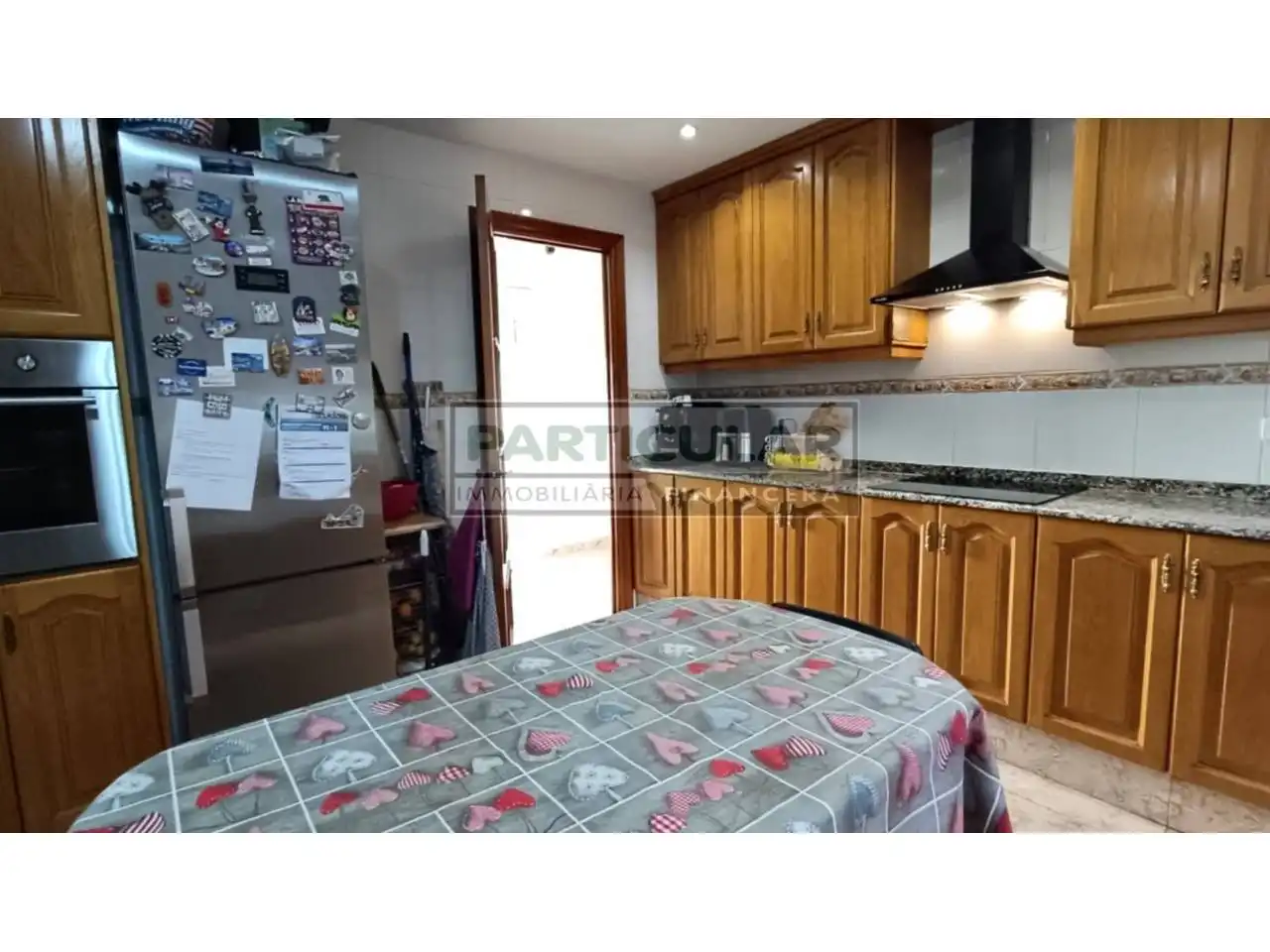 Küche von Haus oder Chalet zum Verkauf in La Roca del Vallès mit Klimaanlage, Heizung und Privatgarten