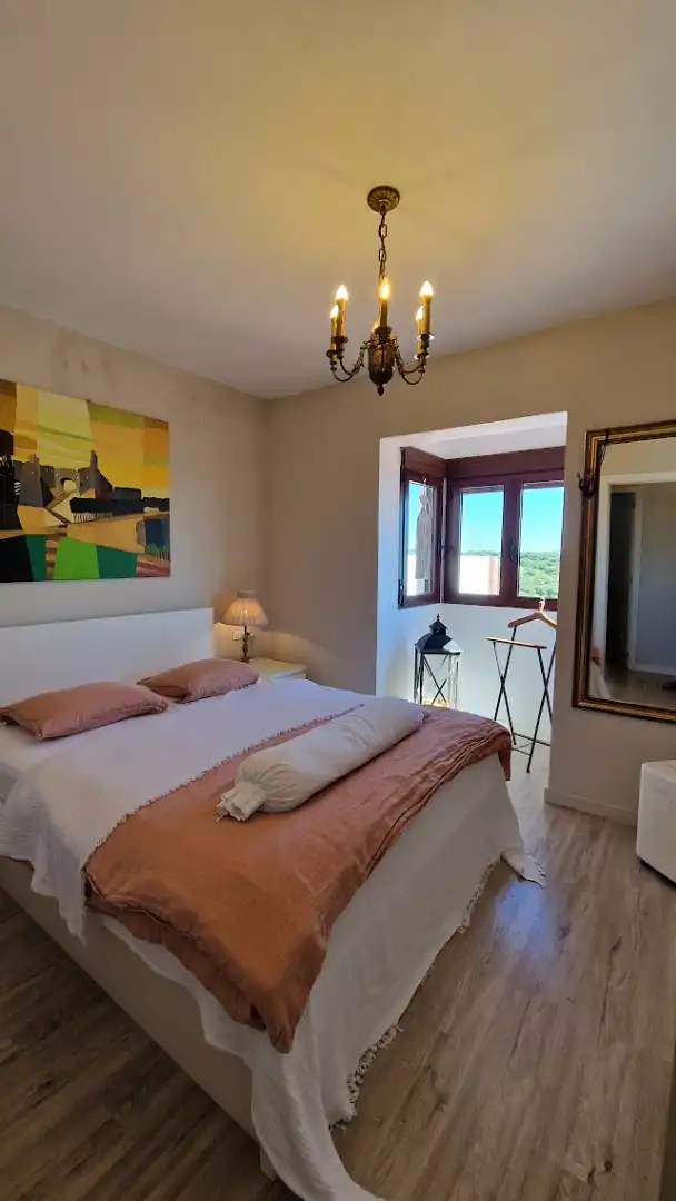 Bedroom of Flat for rent in Tarifa  with Terrace, Furnished and Pets allowed