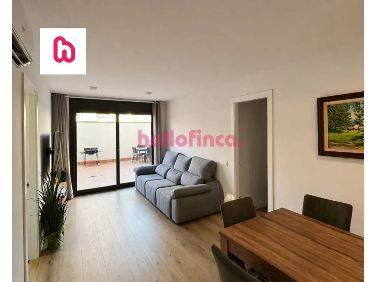 Dormitori de Pis en venda en Prats de Lluçanès amb Aire condicionat, Calefacció i Parquet