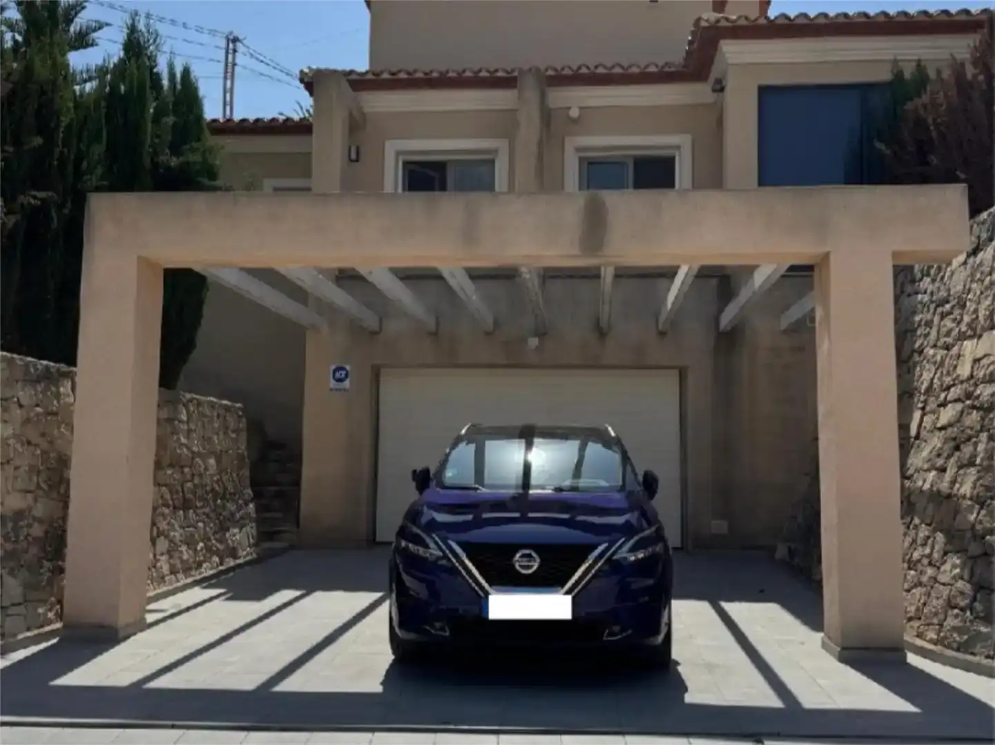 Aparcament de Casa o xalet en venda en Calpe / Calp amb Aire condicionat, Piscina i Balcó
