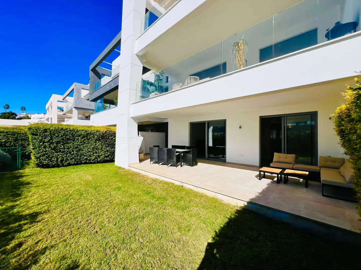 Terraza de Planta baja de alquiler en Selwo