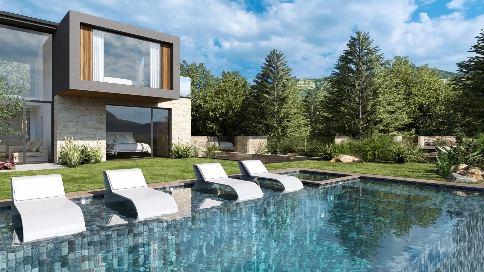 Piscina de Casa o chalet en venta en Montferrer i Castellbò con Piscina