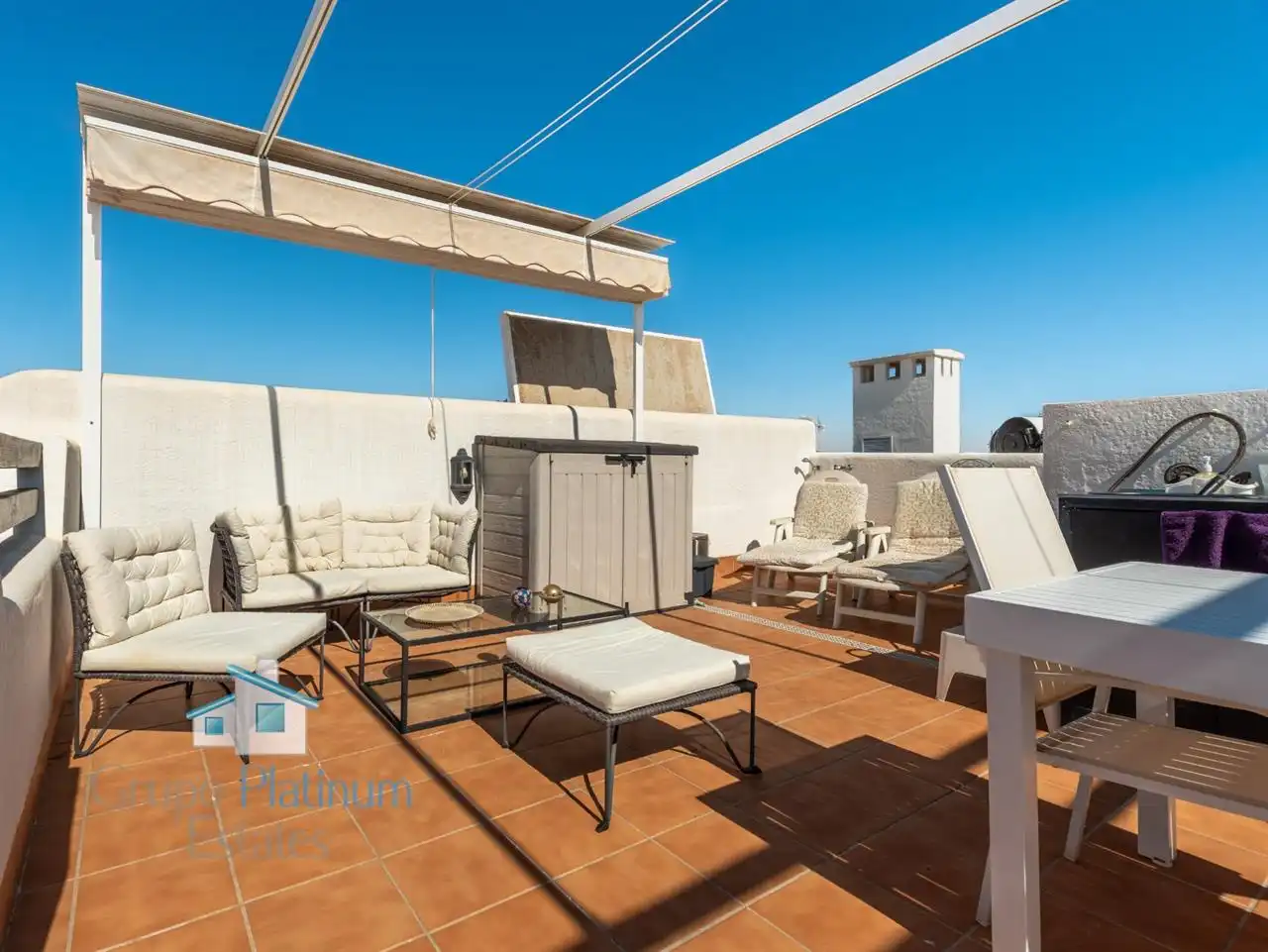 Àtic amb piscina en venda a San Juan de los Terreros, imagen 5
