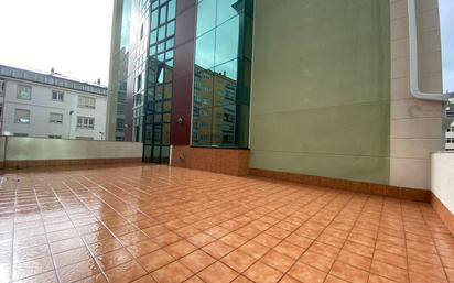 Terrace of Flat for sale in Lugo Capital  with Terrace