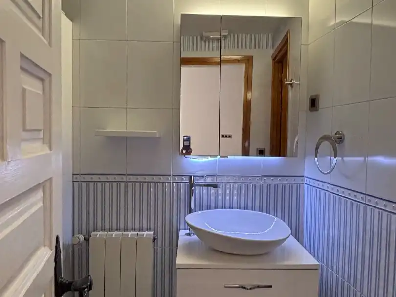 Bathroom of Commercial properties for rent in Zaragoza  with Air Conditioner, Heating and Parquet flooring