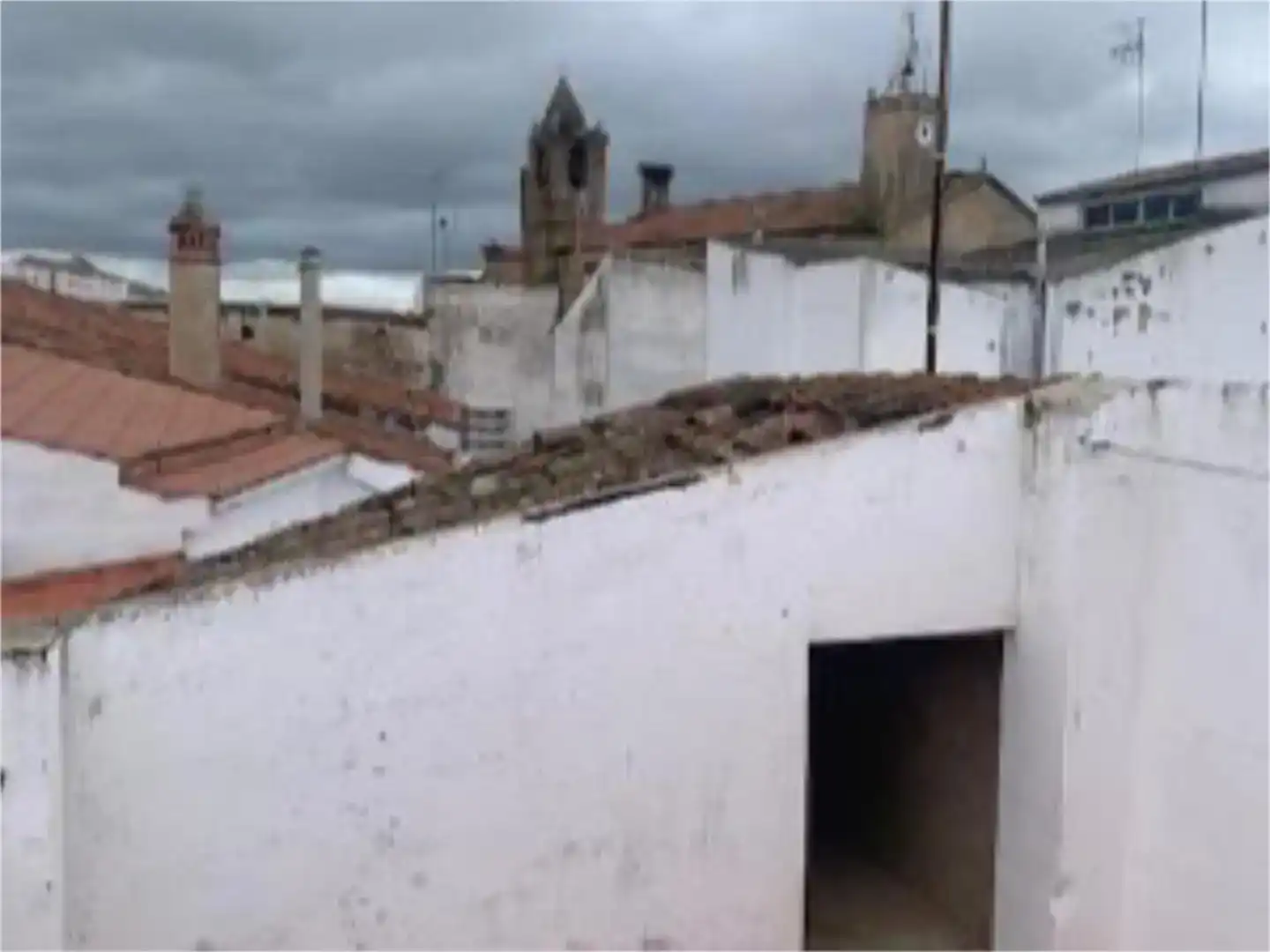 Vista exterior de Pis en venda en Malpartida de Cáceres amb Balcó