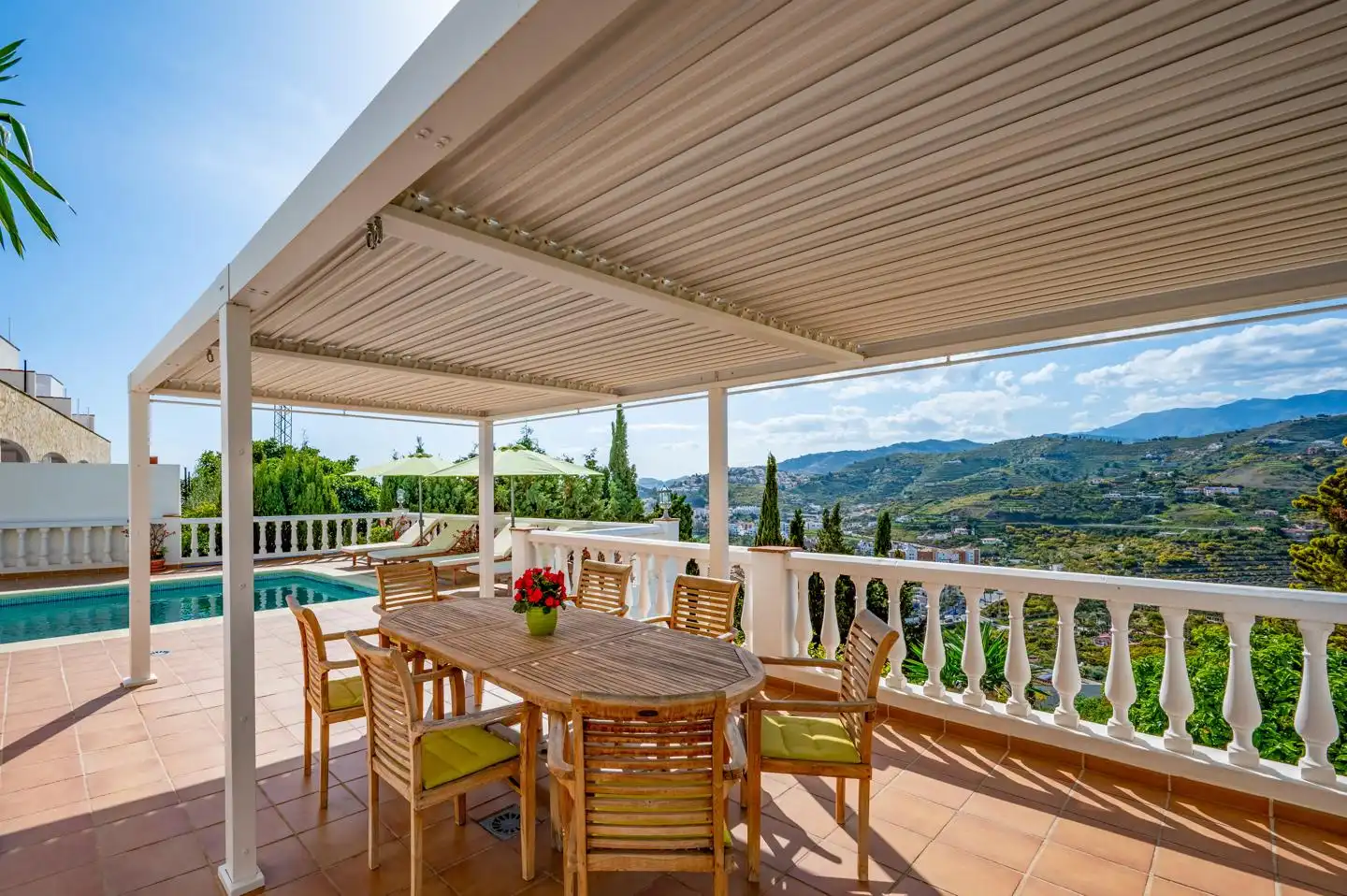 Terrace of Houses for sale in Almuñécar  with Air Conditioner, Private garden and Terrace