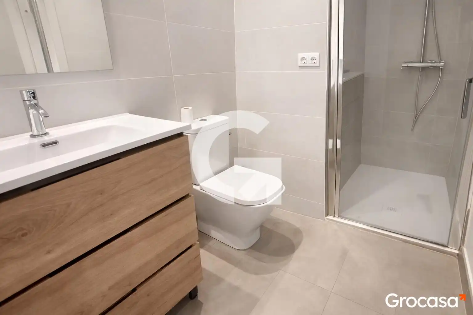 Baño de Ático en venta en Cubelles con Aire acondicionado, Calefacción y Terraza