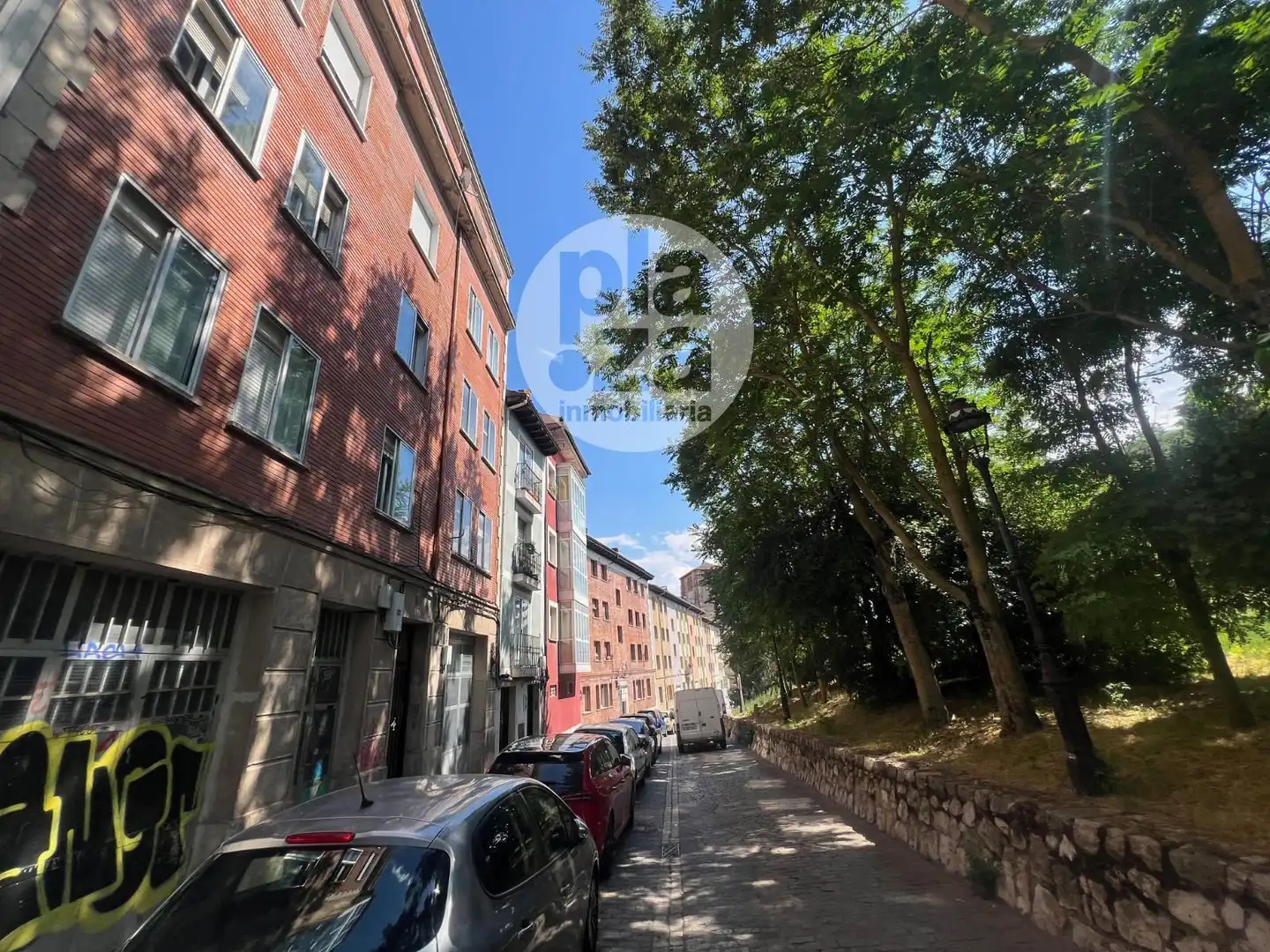 Exterior view of Flat for sale in Burgos  with Heating and Furnished
